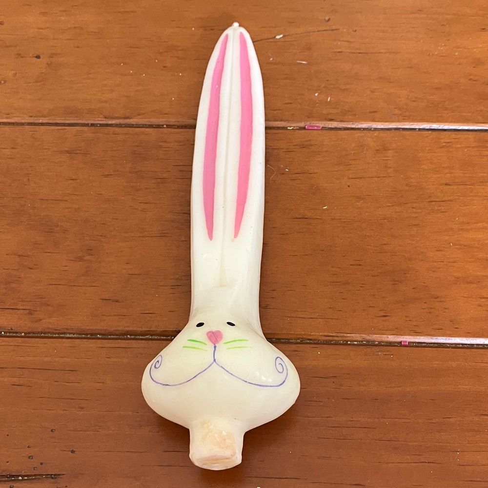 New Easter Bunny Rabbit Candle
